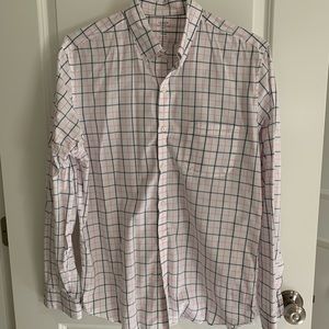 Jcrew light weight button down shirt slim fit
